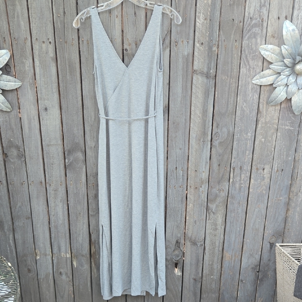 Vince Gray Wrap Dress - Picture 5 of 6
